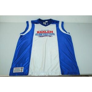 2000's Y2K Harlem Globetrotters #22 Herbert Flight Time Jersey Size Large